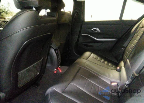 2020 BMW 3 Series M340I xDrive из США, поврежденный, VIN WBA5U9C00LFH68184